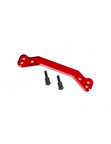 Traxxas Draglink, steering, 6061-T6 aluminum (red-anodized)
