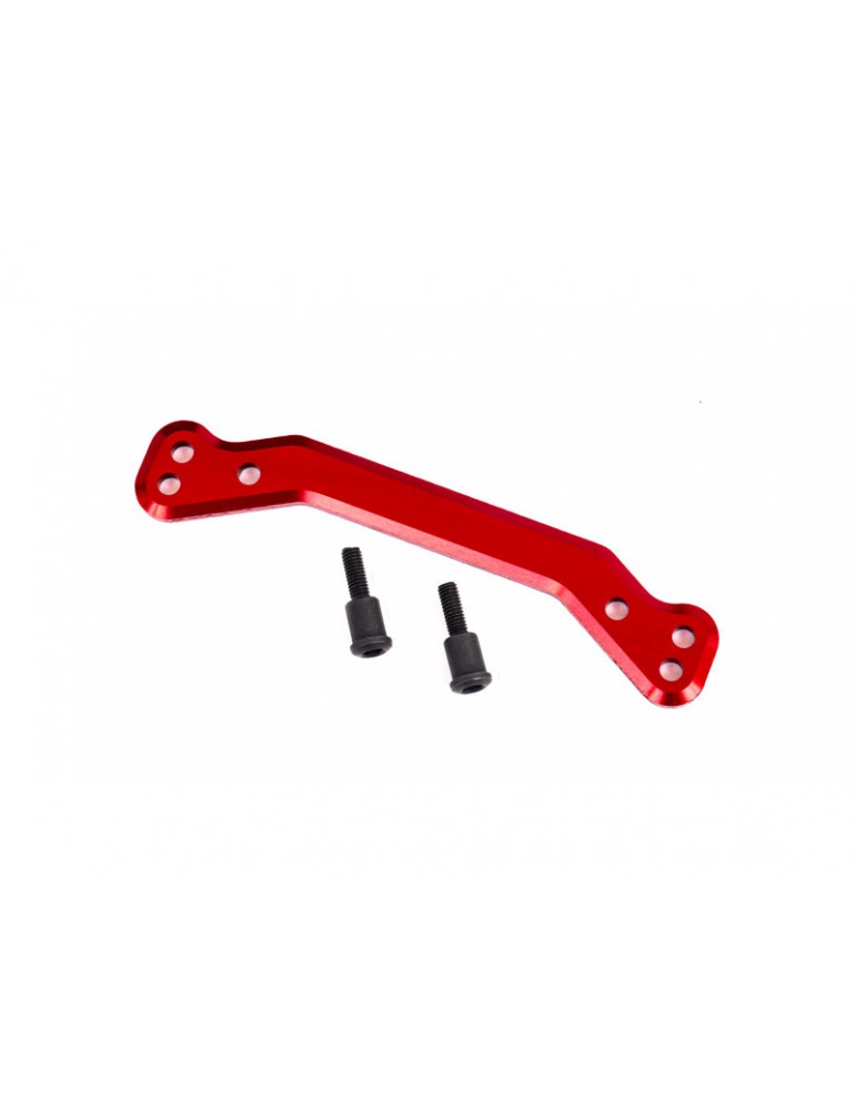 Traxxas Draglink, steering, 6061-T6 aluminum (red-anodized)