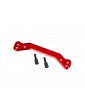 Traxxas Draglink, steering, 6061-T6 aluminum (red-anodized)