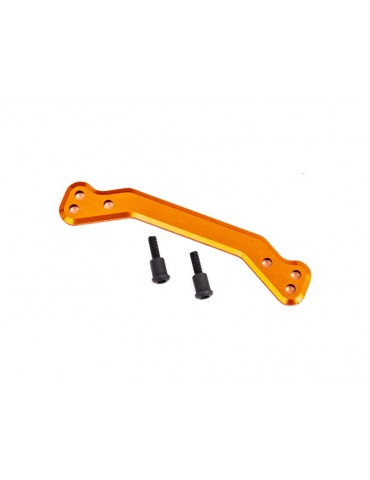 Traxxas Draglink, steering, 6061-T6 aluminum (orange-anodized)