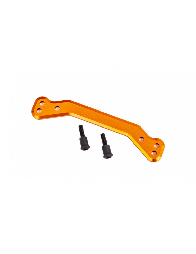 Traxxas Draglink, steering, 6061-T6 aluminum (orange-anodized)