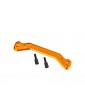 Traxxas Draglink, steering, 6061-T6 aluminum (orange-anodized)