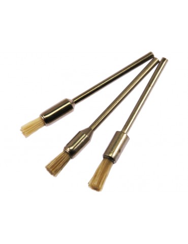 Rotacraft polyamid brush white (3pcs)