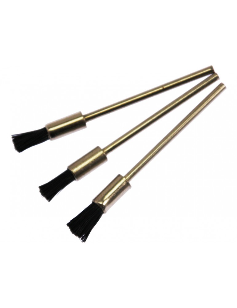 Rotacraft polyamid brush black (3pcs)