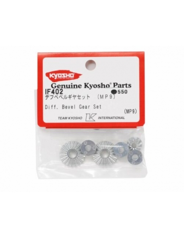 Differential Bevel Gear Set Kyosho Inferno MP9-MP10