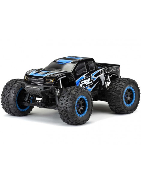 Pro-Line Body 1/5 2017 Ford F-150 Raptor Tough (Black): X-Maxx