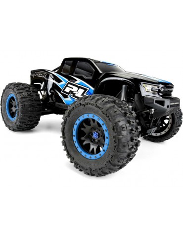 Pro-Line Body 1/5 2017 Ford F-150 Raptor Tough (Black): X-Maxx
