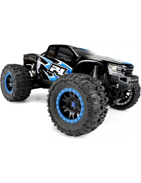 Pro-Line Body 1/5 2017 Ford F-150 Raptor Tough (Black): X-Maxx