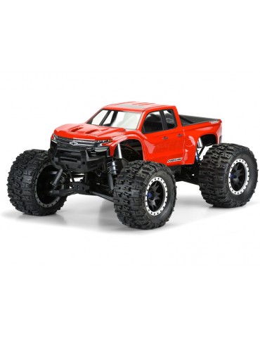 Pro-Line Body 1/5 2019 Chevy Silverado Z71 Trail Boss: X-Maxx