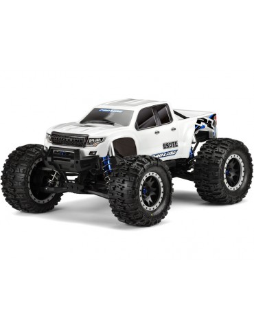 Pro-Line Body 1/5 Brute Bash Armor (White): X-Maxx