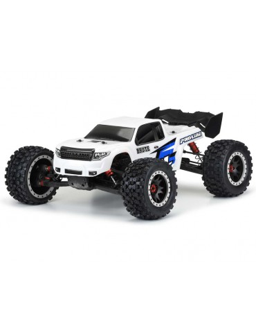 Pro-Line Body 1/5 Brute Bash (White): Arrma Kraton 8S