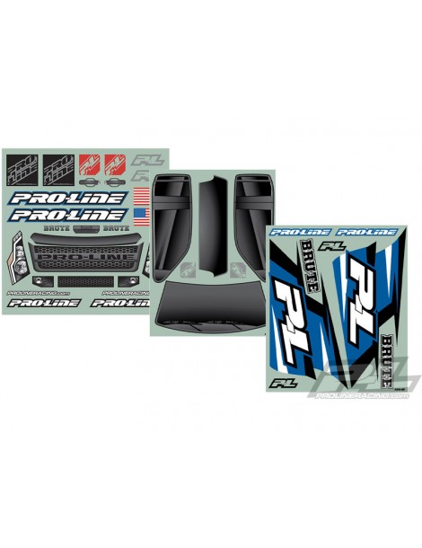 Pro-Line Body 1/5 Brute Bash (White): Arrma Kraton 8S