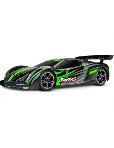 Traxxas XO-1 1:7 TQi BlueTooth RTR green