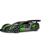 Traxxas XO-1 1:7 TQi BlueTooth RTR green