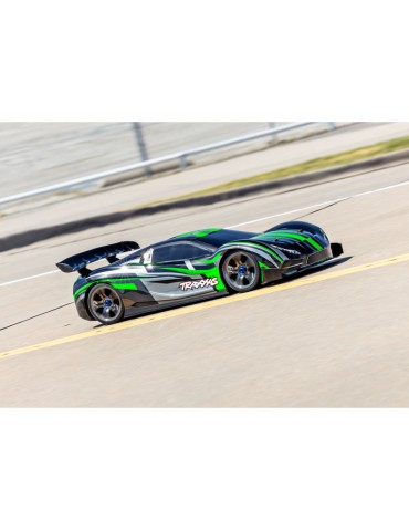 Traxxas XO-1 1:7 TQi BlueTooth RTR green