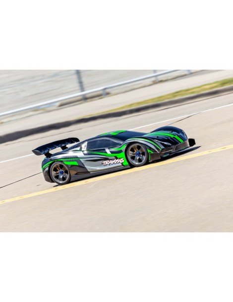 Traxxas XO-1 1:7 TQi BlueTooth RTR green