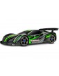 Traxxas XO-1 1:7 TQi BlueTooth RTR green