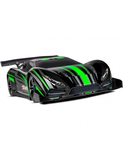 Traxxas XO-1 1:7 TQi BlueTooth RTR green