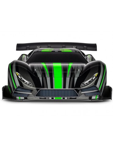 Traxxas XO-1 1:7 TQi BlueTooth RTR green