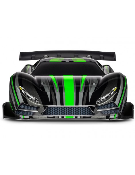 Traxxas XO-1 1:7 TQi BlueTooth RTR green