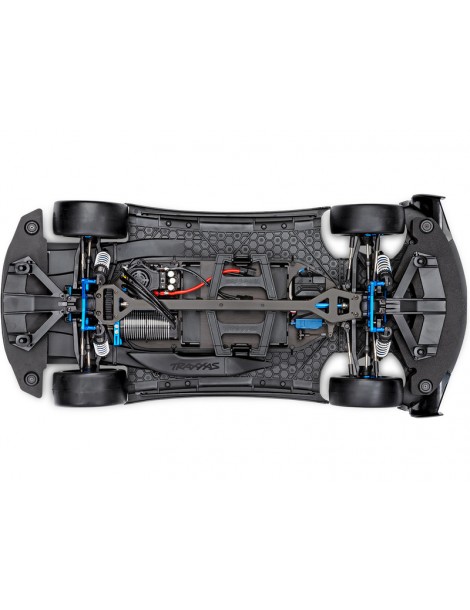 Traxxas XO-1 1:7 TQi BlueTooth RTR green
