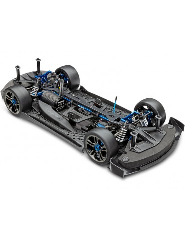Traxxas XO-1 1:7 TQi BlueTooth RTR green