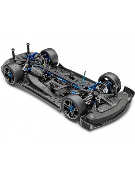 Traxxas XO-1 1:7 TQi BlueTooth RTR green