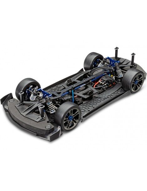 Traxxas XO-1 1:7 TQi BlueTooth RTR green