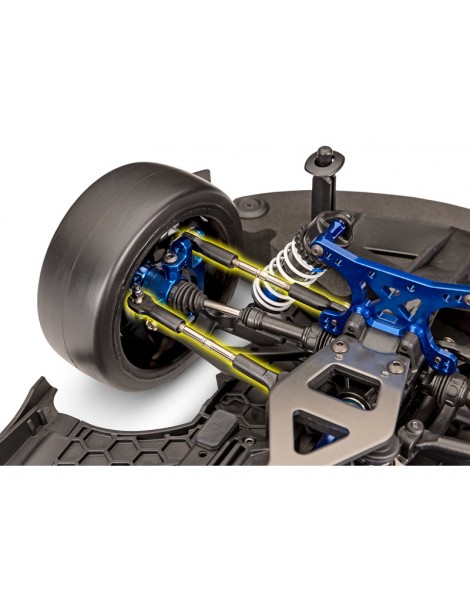 Traxxas XO-1 1:7 TQi BlueTooth RTR green