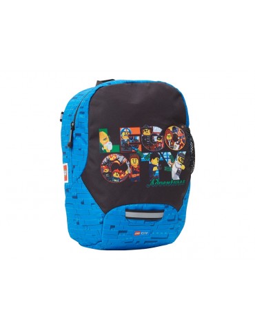 LEGO Kindergarten Backpack - CITY Police Adventure