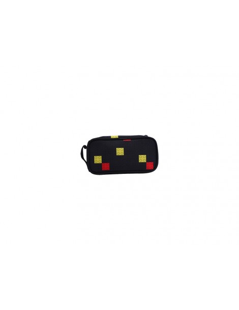 LEGO Pecil case (square) - Ninjago Red