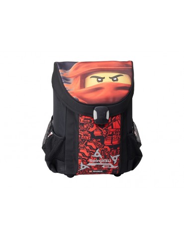 LEGO School bag Easy, 3 parts set - Ninjago Red