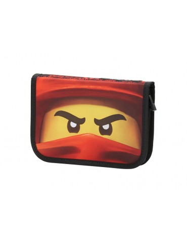 LEGO School bag Easy, 3 parts set - Ninjago Red