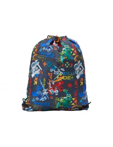 LEGO School bag Easy, 3 parts set - Ninjago Red