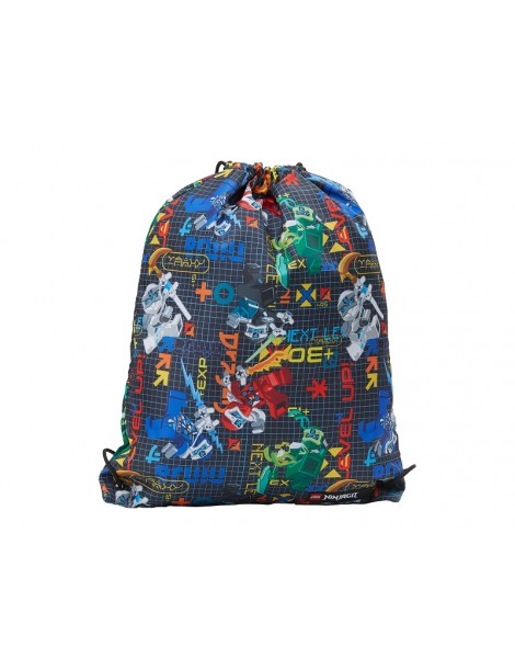 LEGO School bag Easy, 3 parts set - Ninjago Red