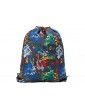 LEGO School bag Easy, 3 parts set - Ninjago Red