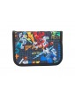 LEGO School bag Easy, 3 parts set - Ninjago Red