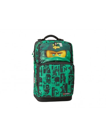 LEGO School backpack Maxi Plus - Ninjago Green