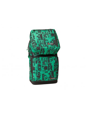 LEGO School backpack Maxi Plus - Ninjago Red