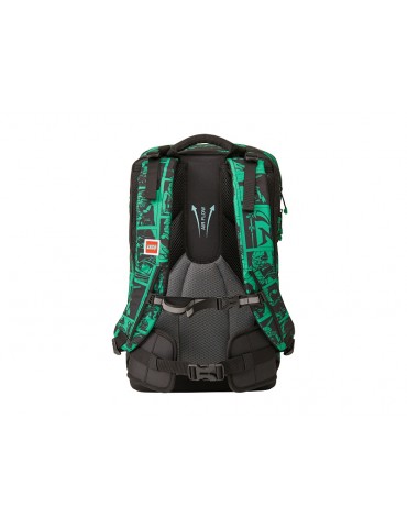 LEGO School backpack Maxi Plus - Ninjago Red