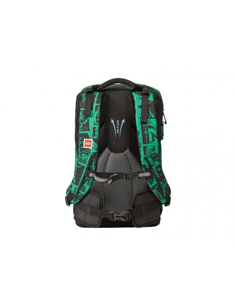 LEGO School backpack Maxi Plus - Ninjago Red