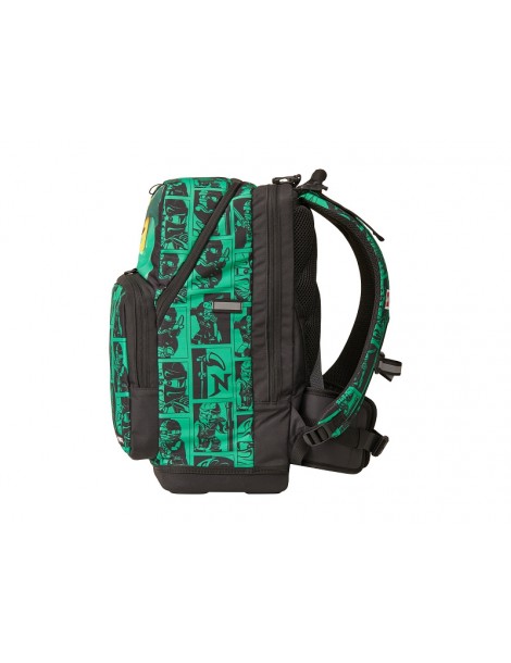 LEGO School backpack Maxi Plus - Ninjago Red