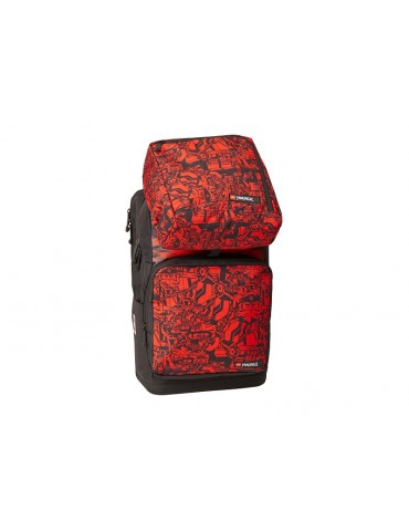 LEGO School backpack Maxi Plus - Ninjago Red