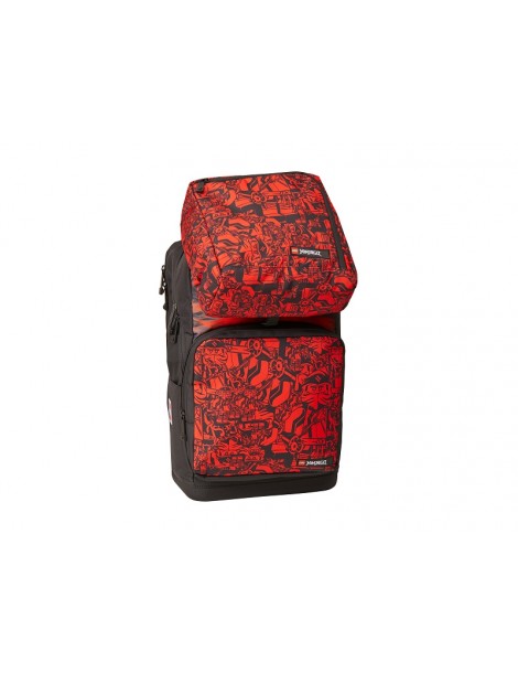 LEGO School backpack Maxi Plus - Ninjago Red