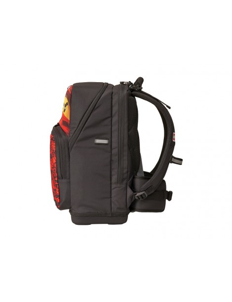 LEGO School backpack Maxi Plus - Ninjago Red
