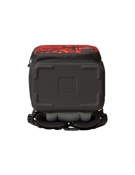 LEGO School backpack Maxi Plus - Ninjago Red