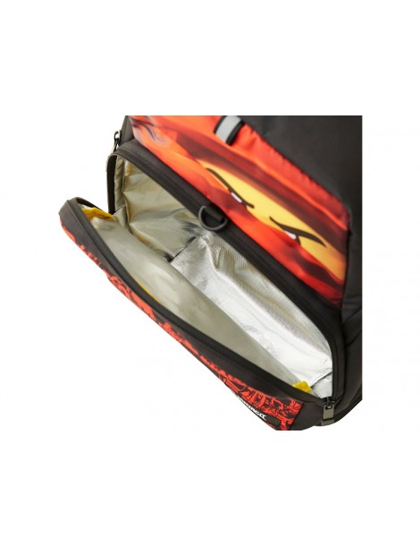 LEGO School backpack Maxi Plus - Ninjago Red