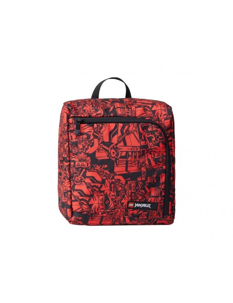 LEGO School backpack Maxi Plus - Ninjago Red