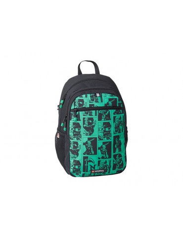 LEGO Backpack Poulsen - Ninjago Green
