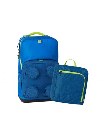 LEGO School backpack Signature Maxi Plus - Blue/Navy